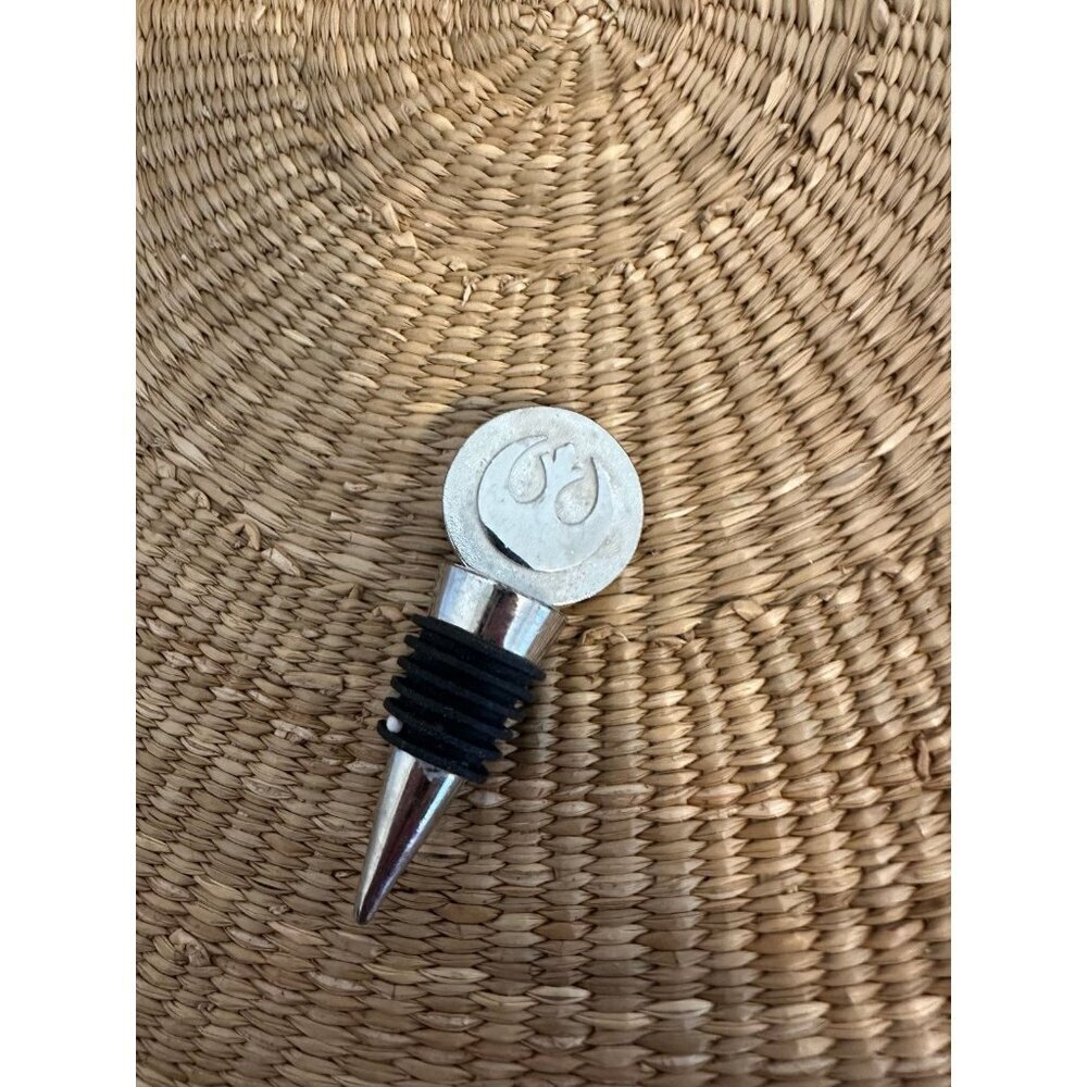Star Wars resilience, silver bottle stopper